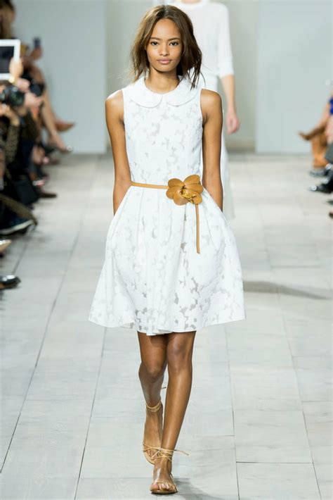 michael kors kleider weiss|Designer.